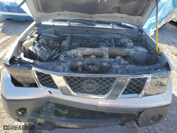 2007 Nissan Frontier XE with VIN 1N6BD06TX7C422152, listed as a Copart auction lot 49008365 with 170,697 mi miles and Salvage Title. Bid and sale history available at carsss.com. Image 11.