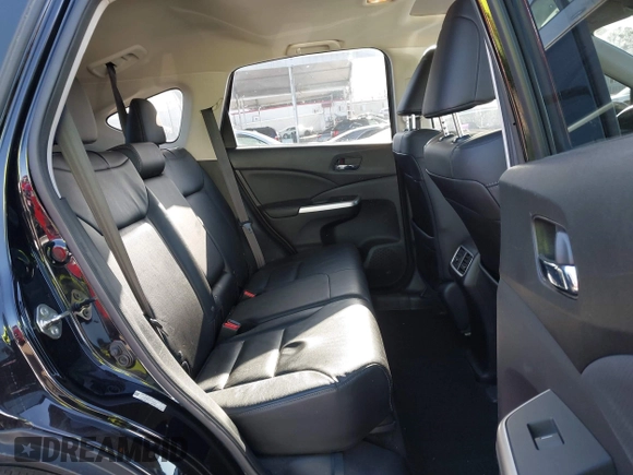 2015 Honda CR-V EX-L with VIN 2HKRM3H78FH506556, listed as a IAAI auction lot 41943492 with 100,405 mi miles. Bid and sale history available at carsss.com. Image 8.