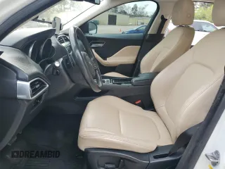 2018 Jaguar F-Pace 25t Premium with VIN SADCJ2FX2JA259633, listed as a Copart auction lot 50873505 with 117,812 mi miles and Salvage title. Bid and sale history available at DreamBid. Image 7.