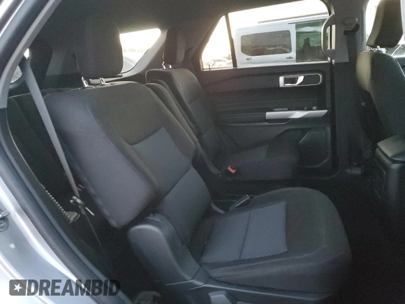 2024 Ford Explorer XLT with VIN 1FMSK7DH9RGA41481, listed as a Copart auction lot 43272945 with 12,559 mi miles and Salvage Title. Bid and sale history available at carsss.com. Image 11.