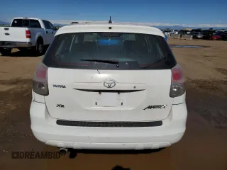 2006 Toyota Matrix STD z VIN 2T1KR32E96C579576, wystawiony jako Copart lot #57182925 z przebiegiem Nie podano mil oraz Nie do naprawy • Non repairable. Historia ofert i sprzedaży dostępna na DreamBid. Obrazek 6.