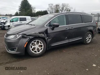 2017 Chrysler Pacifica Touring L Plus with VIN 2C4RC1EGXHR635948, listed as a Copart auction lot 51339225 with 67,055 mi miles and Salvage Title. Bid and sale history available at DreamBid. Image 1.