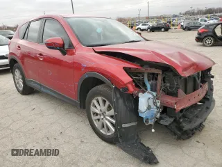 2016 Mazda CX-5 Sport with VIN JM3KE4BY3G0798659, listed as a Copart auction lot 47655675 with 131,428 mi miles and Salvage Title. Bid and sale history available at carsss.com. Image 4.