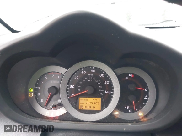 2006 Toyota RAV4 Sport with VIN JTMZK32V465002650, listed as a IAAI auction lot 41648400 with 294,305 mi miles. Bid and sale history available at carsss.com. Image 7.