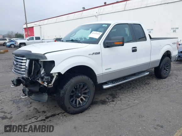 2012 Ford F-150 XL with VIN 1FTFX1ET7CKE37016, listed as a IAAI auction lot 41313215 with 98,180 mi miles. Bid and sale history available at carsss.com. Image 18.