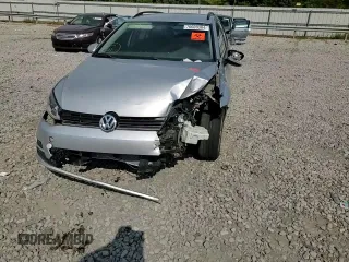 2017 Volkswagen Golf SportWagen S with VIN 3VW017AU0HM500592, listed as a Copart auction lot 70609304 with 0 mi miles and Salvage Title. Bid and sale history available at carsss.com. Image 11.