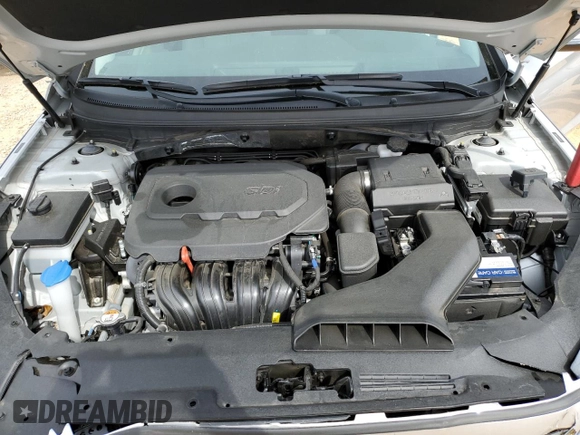 2018 Hyundai Sonata SEL with VIN 5NPE34AF0JH669087, listed as a Copart auction lot 50164165 with 17,469 mi miles and Salvage Title. Bid and sale history available at DreamBid. Image 13.