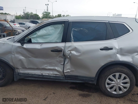 2017 Nissan Rogue SL with VIN 5N1AT2MT0HC884071, listed as a IAAI auction lot 41879410 with 1 mi miles. Bid and sale history available at carsss.com. Image 14.