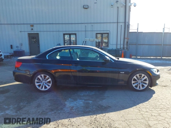 2011 BMW 3 Series 328i with VIN WBADW3C56BE541629, listed as a IAAI auction lot 41328198 with 150,359 mi miles. Bid and sale history available at carsss.com. Image 13.