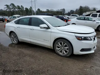 2019 Chevrolet Impala LT with VIN 1G11Z5SA1KU140706, listed as a Copart auction lot 45680525 with 127,710 mi miles and Salvage Title. Bid and sale history available at carsss.com. Image 4.