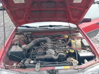 1995 Subaru Impreza with VIN JF1GF6558SH814122, listed as a IAAI auction lot 41787655 with 247,202 mi miles and . Bid and sale history available at DreamBid. Image 10.
