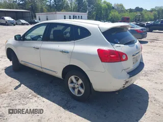 2012 Nissan Rogue S with VIN JN8AS5MV8CW361550, listed as a IAAI auction lot 41996184 with 147,266 mi miles and . Bid and sale history available at DreamBid. Image 3.