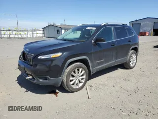 2014 Jeep Cherokee Limited with VIN 1C4PJMDS1EW309432, listed as a Copart auction lot 53365805 with 159,033 mi miles and Salvage Title. Bid and sale history available at carsss.com. Image 1.