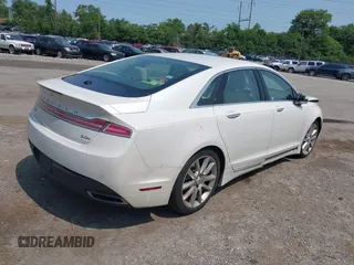 2015 Lincoln MKZ Hybrid with VIN 3LN6L2LU2FR600308, listed as a IAAI auction lot 42416417 with 120,670 mi miles and . Bid and sale history available at DreamBid. Image 4.