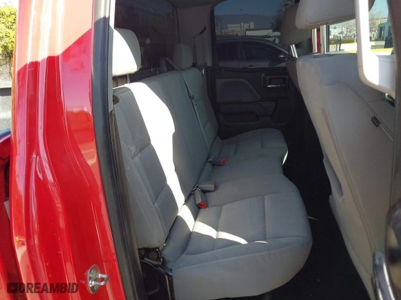 2016 Chevrolet Silverado 1500 Custom with VIN 1GCVKPEC8GZ371067, listed as a IAAI auction lot 41656868 with 122,060 mi miles. Bid and sale history available at carsss.com. Image 8.