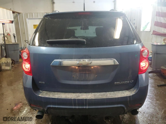 2011 Chevrolet Equinox LT w/2LT with VIN 2CNFLNE55B6349440, listed as a Copart auction lot 45690965 with 112,112 mi miles and Salvage Title. Bid and sale history available at carsss.com. Image 6.