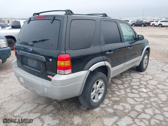 2007 Ford Escape XLT with VIN 1FMYU03107KA04717, listed as a IAAI auction lot 41418772 with 240,440 mi miles. Bid and sale history available at carsss.com. Image 4.