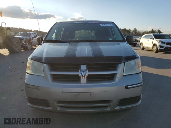 2009 Dodge Caravan z VIN 208HN44EX9R651559, wystawiony jako Copart lot #45508355 z przebiegiem 127 852 mil mil oraz Nie do naprawy • Non repairable. Historia ofert i sprzedaży dostępna na DreamBid. Obrazek 5.