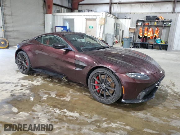 2020 Aston Martin Vantage z VIN SCFSMGAWXLGN03959, wystawiony jako Copart lot #69373894 z przebiegiem 25 996 mil mil oraz Szkoda całkowita • Salvage title. Historia ofert i sprzedaży dostępna na DreamBid. Obrazek 4.