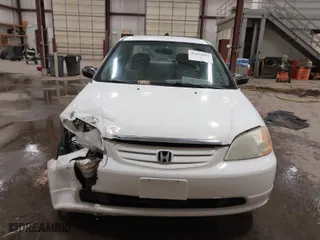 2003 Honda Civic LX with VIN 2HGES16573H598145, listed as a IAAI auction lot 41651885 with 254,523 mi miles. Bid and sale history available at carsss.com. Image 12.
