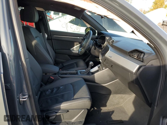 2019 Audi Q3 Premium with VIN WA1AECF38K1087128, listed as a Copart auction lot 66690412 with 16,575 mi miles. Bid and sale history available at carsss.com. Image 5.