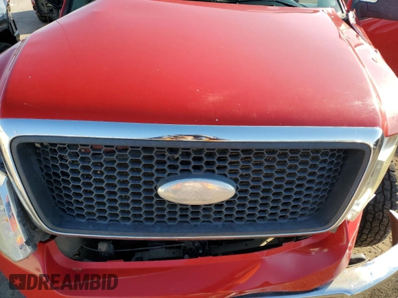2007 Ford F-150 XLT with VIN 1FTRW14W17KC68757, listed as a Copart auction lot 43472665 with 222,107 mi miles and Salvage title. Bid and sale history available at DreamBid. Image 13.