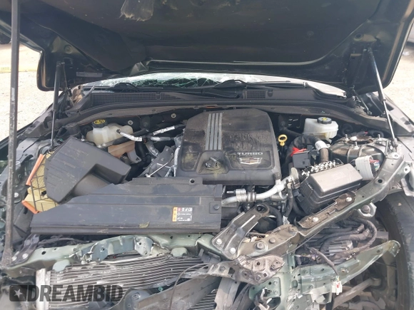 2020 Cadillac CT5 Sport with VIN 1G6DP5RK0L0133573, listed as a IAAI auction lot 39364101 with 61,900 mi miles and . Bid and sale history available at DreamBid. Image 10.
