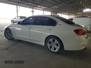 2018 BMW 3 Series 330e iPerformance with VIN WBA8E1C59JA178368, listed as a Copart auction lot 77841454 with 99,043 mi miles and Clean Title. Bid and sale history available at carsss.com. Image 2.