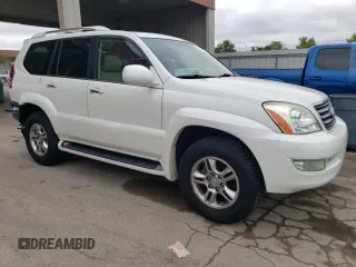 2008 Lexus GX 470 z VIN JTJBT20X680154018, wystawiony jako Copart lot #73377894 z przebiegiem 126 849 mil mil oraz Szkody całkowita. Historia ofert i sprzedaży dostępna na DreamBid. Obrazek 4.