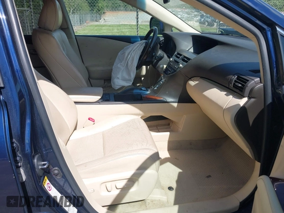 2013 Lexus RX 350 with VIN 2T2BK1BA7DC191597, listed as a IAAI auction lot 42320550 with 233,578 mi miles and . Bid and sale history available at DreamBid. Image 5.