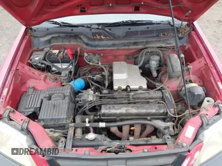 2001 Honda CR-V EX with VIN JHLRD18611C014227, listed as a IAAI auction lot 41896783 with 282,405 mi miles. Bid and sale history available at carsss.com. Image 10.