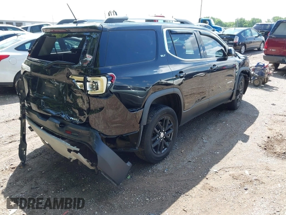 2018 GMC Acadia SLT with VIN 1GKKNULS2JZ125386, listed as a IAAI auction lot 42545524 with 166,328 mi miles and . Bid and sale history available at DreamBid. Image 4.
