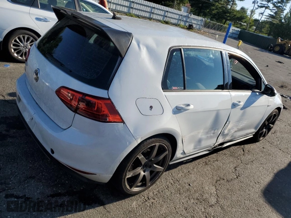 2015 Volkswagen Golf GTI Autobahn with VIN 3VW4T7AU3FM030650, listed as a Copart auction lot 70956524 with 114,325 mi miles and Salvage Title. Bid and sale history available at carsss.com. Image 3.