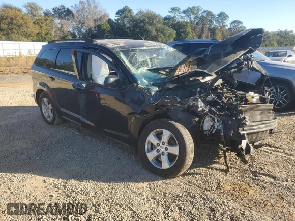 2012 Dodge Journey SXT with VIN 3C4PDCBG3CT395989, listed as a Copart auction lot 85507784 with Not provided miles and Salvage title. Bid and sale history available at DreamBid. Image 4.
