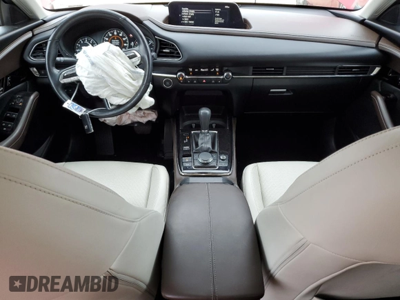 2023 Mazda CX-30 Premium Plus with VIN 3MVDMBEY4PM502466, listed as a Copart auction lot 81229714 with 12,301 mi miles and Salvage title. Bid and sale history available at DreamBid. Image 8.