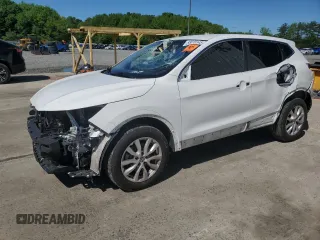 2021 Nissan Rogue S z VIN JN1BJ1AW7MW445050, wystawiony jako Copart lot #55618145 z przebiegiem Nie podano mil oraz Szkoda całkowita • Salvage title. Historia ofert i sprzedaży dostępna na DreamBid. Obrazek 1.