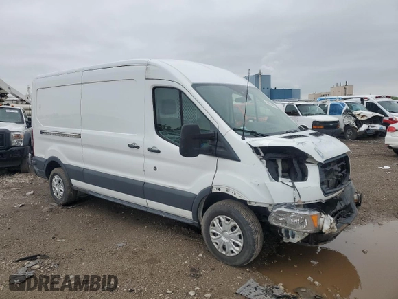 2016 Ford Transit Cargo z VIN 1FTYR2CM7GKA50881, wystawiony jako Copart lot #51495455 z przebiegiem 106 360 mil mil oraz Szkoda całkowita • Salvage title. Historia ofert i sprzedaży dostępna na DreamBid. Obrazek 4.