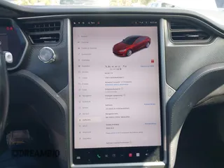 2018 Tesla Model S 75D with VIN 5YJSA1E26JF249573, listed as a IAAI auction lot 42748801 with 88,467 mi miles and . Bid and sale history available at DreamBid. Image 19.