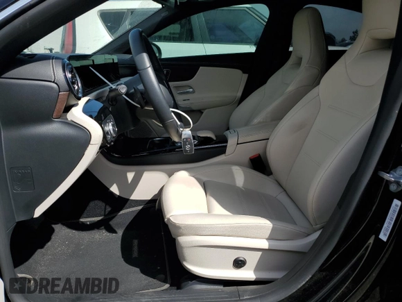 2020 Mercedes-Benz CLA 250 with VIN WDD5J4GB4LN034831, listed as a Copart auction lot 69432193 with 8,867 mi miles and . Bid and sale history available at DreamBid. Image 7.
