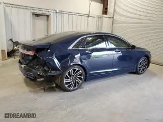2020 Lincoln MKZ Hybrid Reserve with VIN 3LN6L5LU3LR610780, listed as a Copart auction lot 77013874 with 64,345 mi miles and Salvage Title. Bid and sale history available at carsss.com. Image 3.