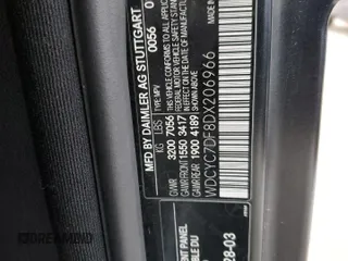 2013 Mercedes-Benz G-Class AMG G 63 with VIN WDCYC7DF8DX206966, listed as a Copart auction lot 89137235 with 53,257 mi miles and Clean Title. Bid and sale history available at carsss.com. Image 13.