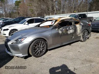 2017 Lexus RC 200t z VIN JTHHA5BC3H5005260, wystawiony jako Copart lot #45378765 z przebiegiem Nie podano mil oraz Nie do naprawy • Non repairable. Historia ofert i sprzedaży dostępna na DreamBid. Obrazek 1.