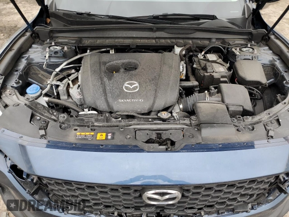2023 Mazda CX-50 S Select with VIN 7MMVABAM1PN152981, listed as a Copart auction lot 46696195 with 30,857 mi miles and Salvage Title. Bid and sale history available at DreamBid. Image 13.