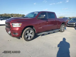 2023 Ram 1500 Laramie with VIN 1C6SRFRT6PN664127, listed as a Copart auction lot 46066985 with 39,675 mi miles and Salvage title. Bid and sale history available at DreamBid. Image 1.