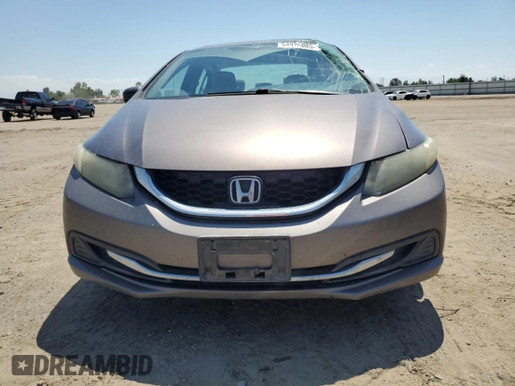 2014 Honda Civic EX with VIN 19XFB2F87EE273917, listed as a Copart auction lot 54976085 with 141,725 mi miles and Salvage Title. Bid and sale history available at carsss.com. Image 5.