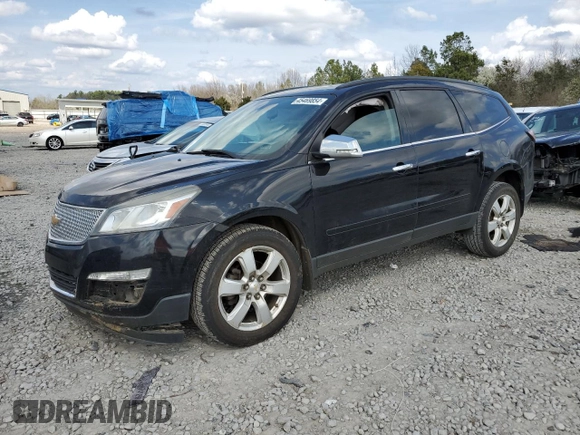2017 Chevrolet Traverse LT with VIN 1GNKRGKD0HJ100149, listed as a Copart auction lot 45469854 with 184,348 mi miles and Salvage Title. Bid and sale history available at DreamBid. Image 1.