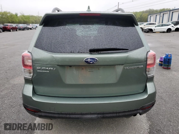 2018 Subaru Forester Premium with VIN JF2SJAGC5JH483341, listed as a Copart auction lot 54016495 with 98,331 mi miles and Clean Title. Bid and sale history available at DreamBid. Image 6.