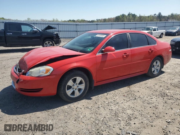 2012 Chevrolet Impala LS Retail with VIN 2G1WA5E3XC1197848, listed as a Copart auction lot 52459095 with 115,945 mi miles and Clean Title. Bid and sale history available at DreamBid. Image 1.