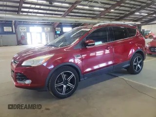 2014 Ford Escape Titanium with VIN 1FMCU9J97EUD52829, listed as a Copart auction lot 55025015 with 180,442 mi miles and Clean Title. Bid and sale history available at carsss.com. Image 1.