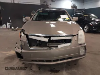 2007 Cadillac SRX with VIN 1GYEE637370137893, listed as a IAAI auction lot 41869395 with 215,460 mi miles. Bid and sale history available at carsss.com. Image 12.